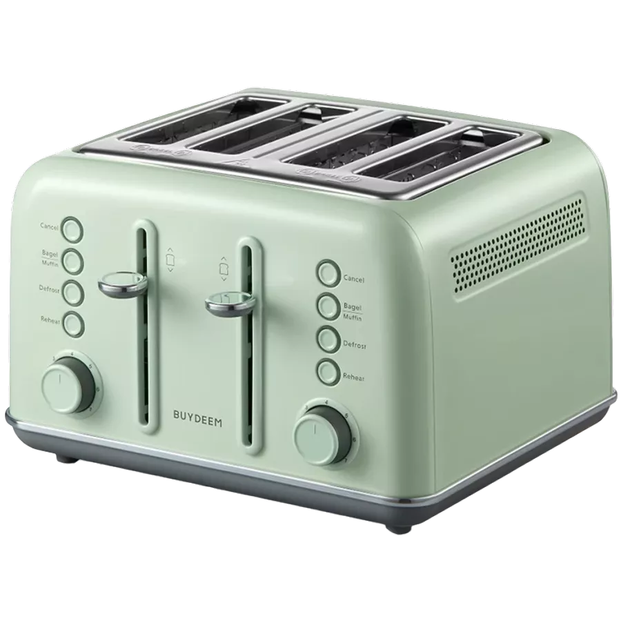 BUYDEEM Φρυγανιέρα DT640E, Cozy Greenish — Εικών №1