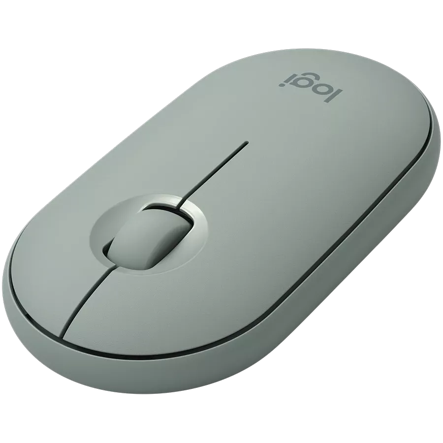 LOGITECH M350 Ποντίκι, Ασύρματο, Pistachio — Εικών №3