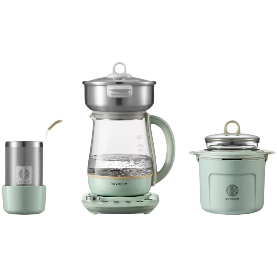 Електрочайник BUYDEEM K1594T Cozy Greenish — Зображення №6