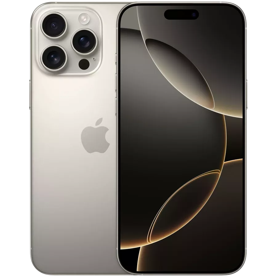 Apple iPhone 16 Pro Max, 512 GB, Natural Titanium — Εικών №1