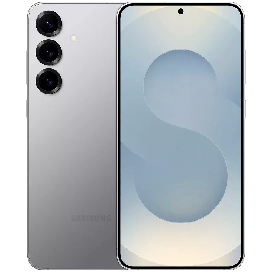 SAMSUNG Galaxy S25 Plus 256 GB, Silver Shadow — Image №1