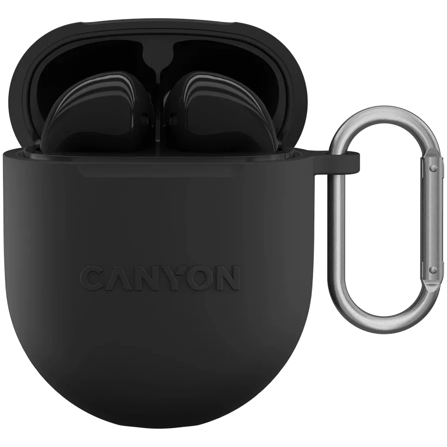 CANYON TWS-6 {Беспроводная} Гарнитура, Чёрный — Изображение №1