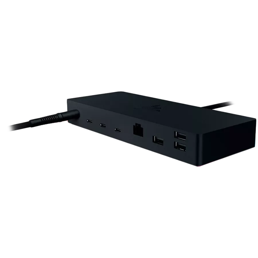 Dock Station RAZER Thunderbolt 4 Dock Thunderbolt 4, Black — Image №2