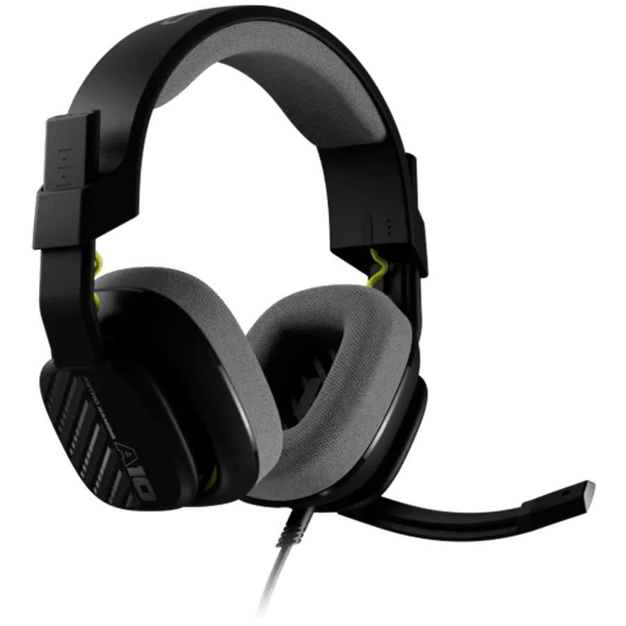 Gaming Headset LOGITECH A10 with Microphone, Black — Image №1