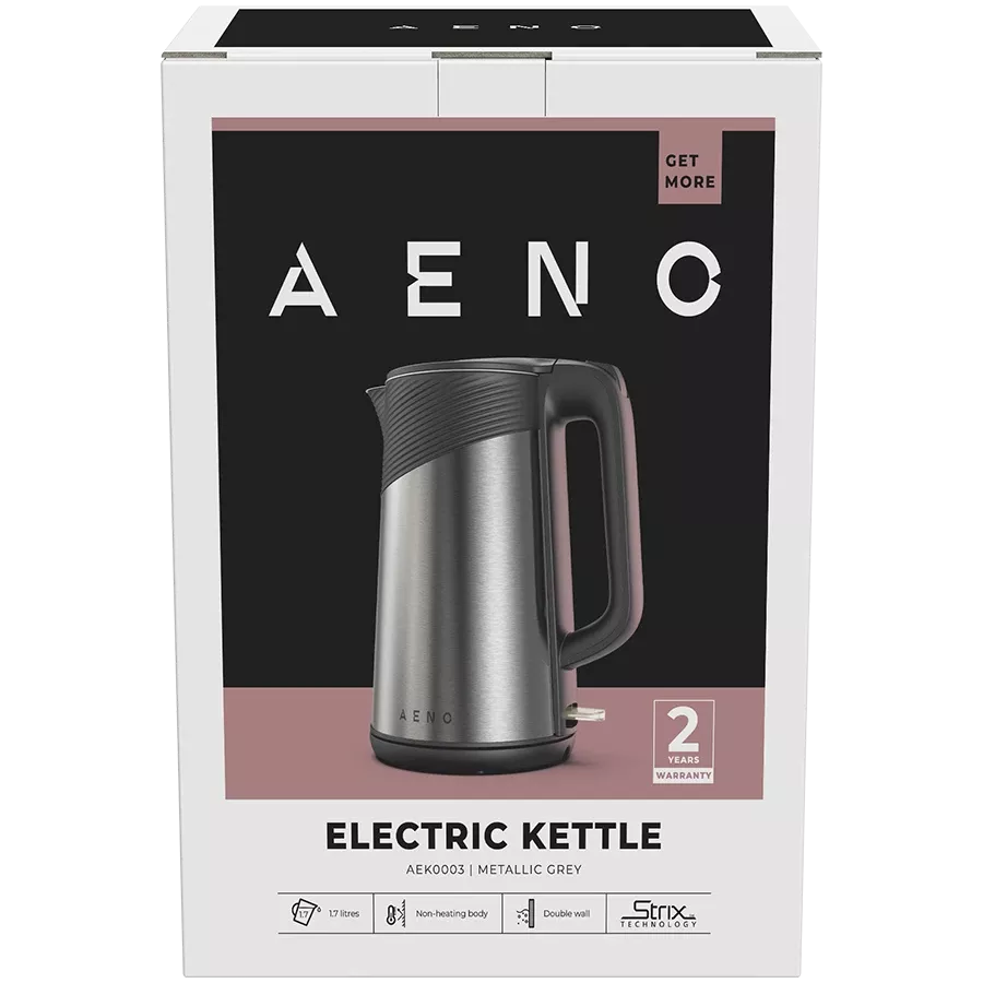 AENO EK3 Чайник (1.7 л), Metallic Gray — Зображення №3