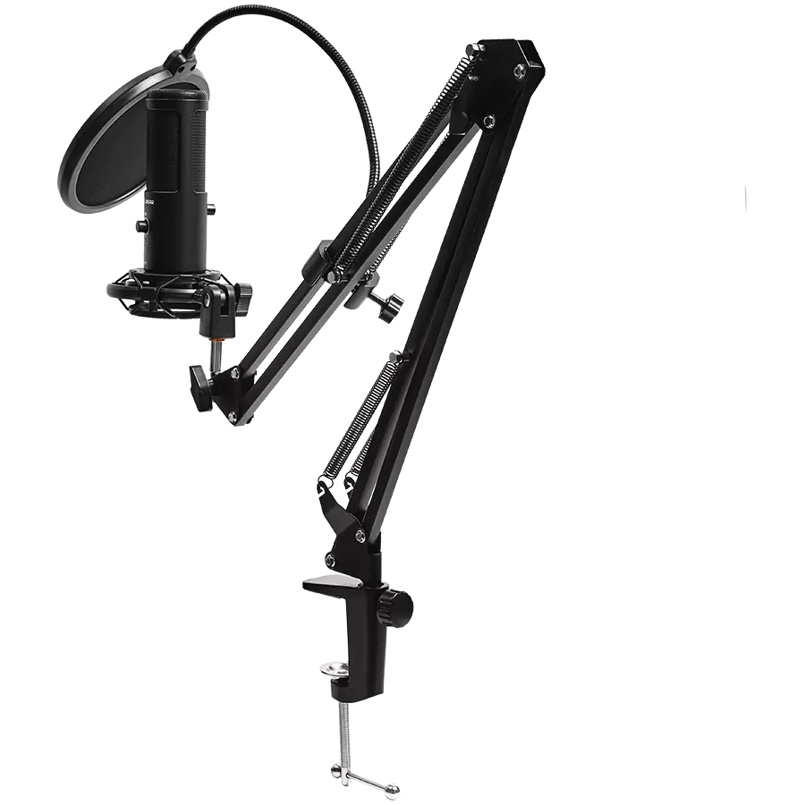 LORGAR Gaming Microphone Voicer 931, Wired, Black — Image №8
