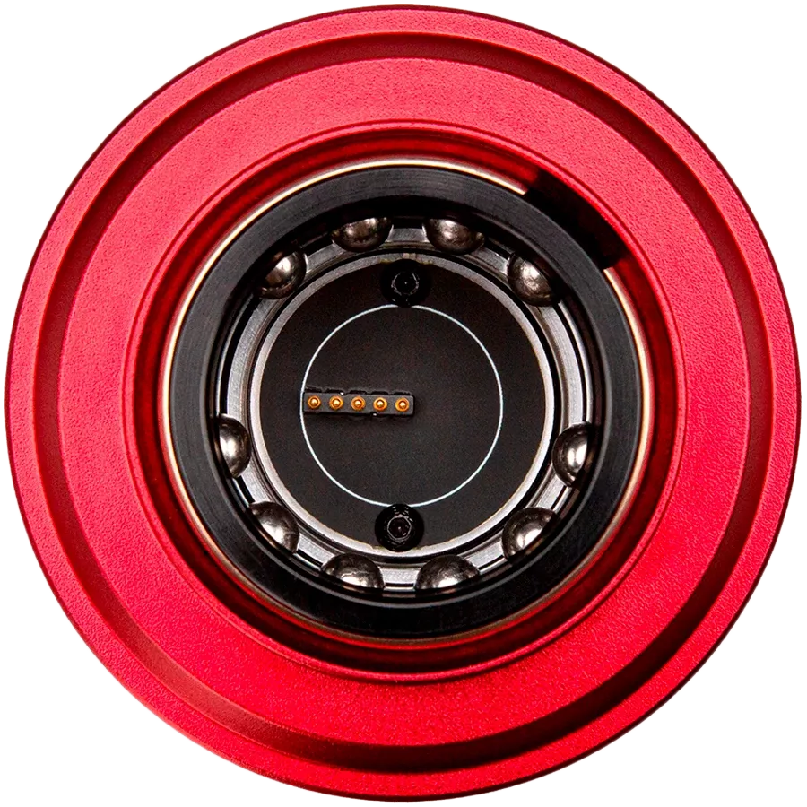 SIMAGIC QR70 Quick Release Base, Black/Red — Image №3