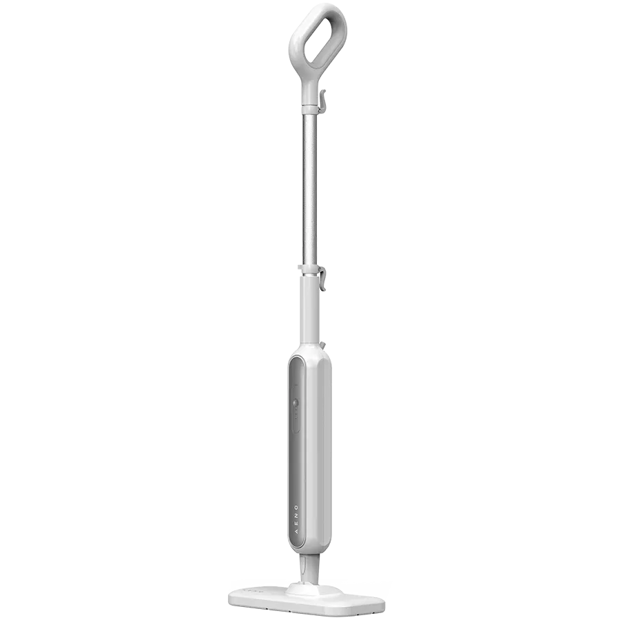 AENO SM2 Steam Mop, Gray/White — Image №3