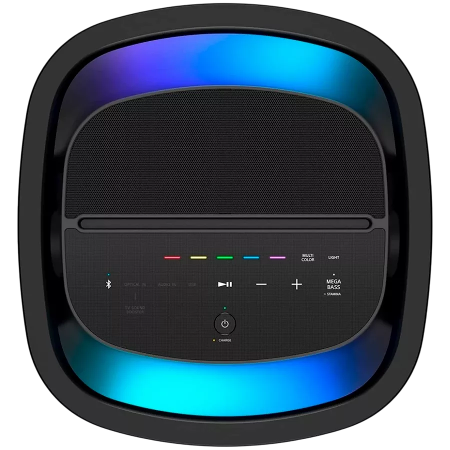 SONY SRS-XV900 Home Audio System, Black — Image №4