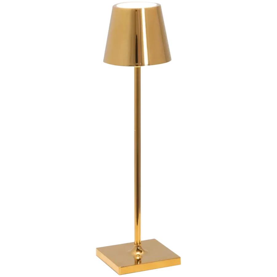 ZAFFERANO POLDINA PRO MICRO TABLE LAMP 70x275mm. GOLDEN - 1.8W - DYNAMIC WHITE- — Image №1 ZAFFERANO POLDINA PRO MICRO TABLE LAMP 70x275mm. GOLDEN - 1.8W - DYNAMIC WHITE- — Image №1