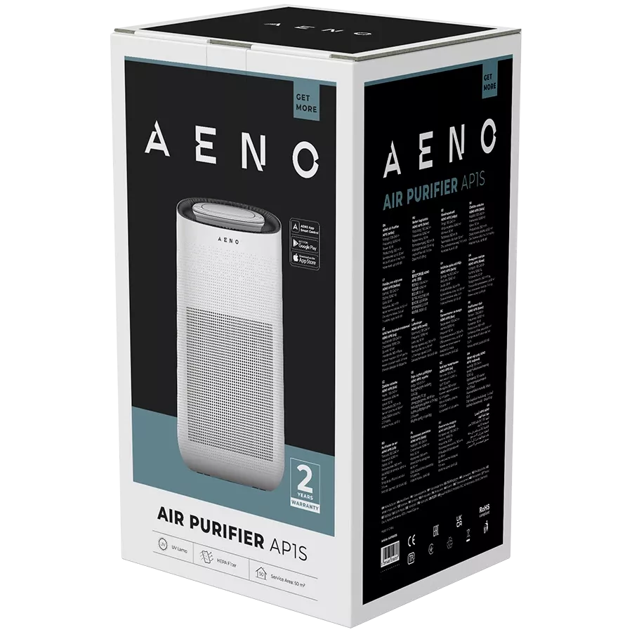 AENO AP1S Air Purifiers Белый — image №5