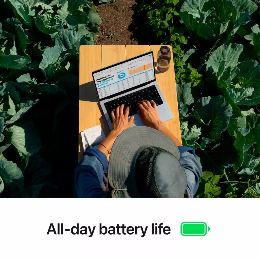 Apple MacBook Pro 14.2"  Apple M4 (10C CPU/10C GPU), 16 GB, 1 TB, Silver, 2024 — Image №4