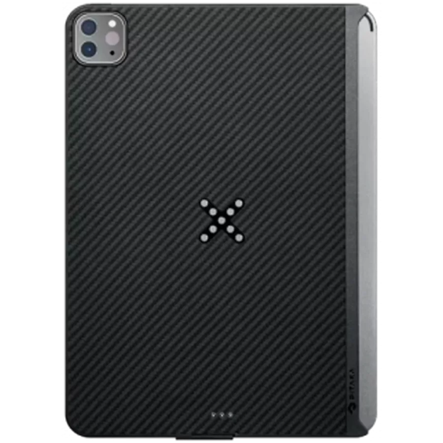 PITAKA Іс MagEZ Case Pro  Black/Grey Twill for iPad Pro 12.9-inch (6th generation) — image №1