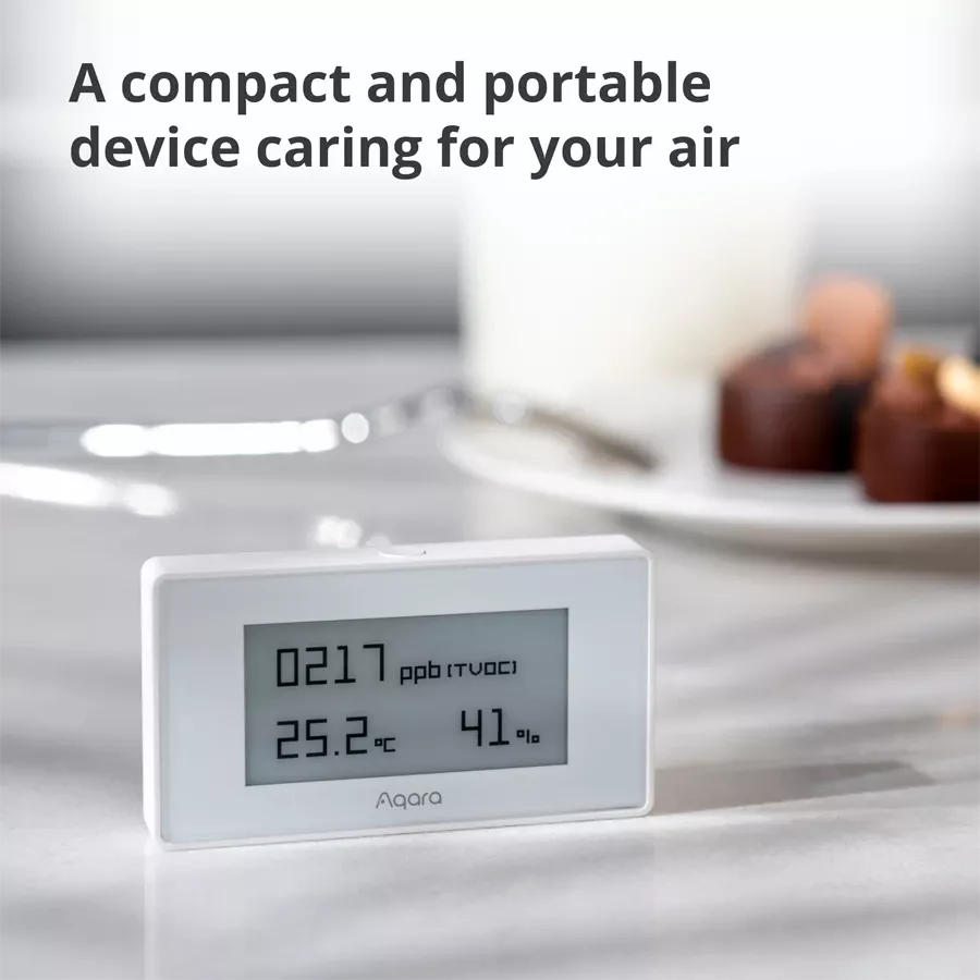 Aqara TVOC Air Quality Monitor: Model No: AAQS-S01 — Image №3