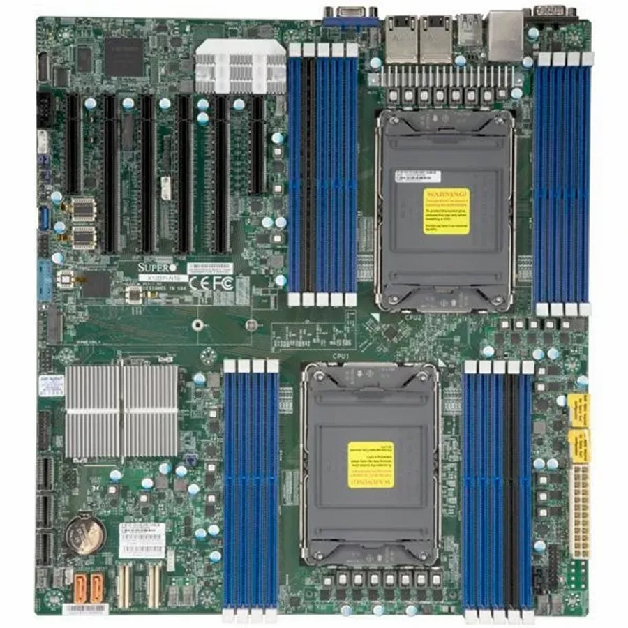 Mainboard server top