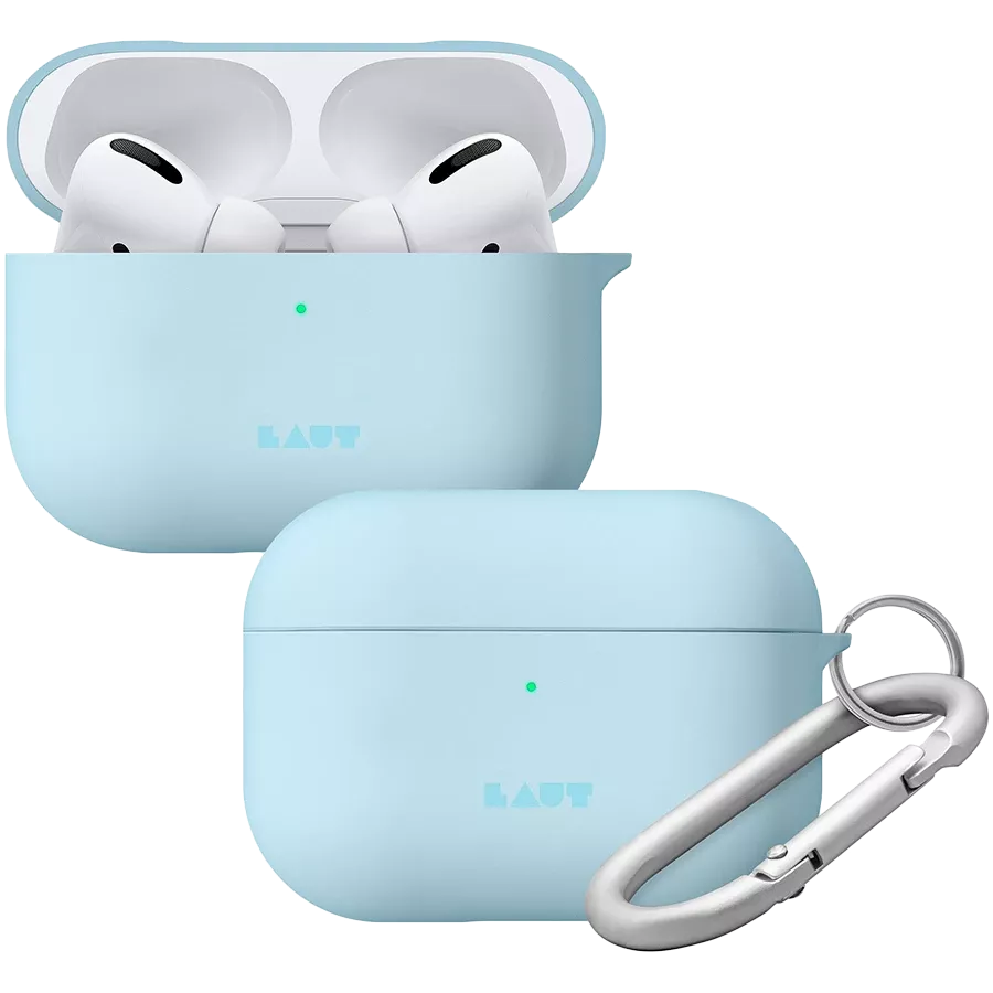 LAUT Case HUEX PASTELS , Baby Blue for AirPods Pro — Image №1