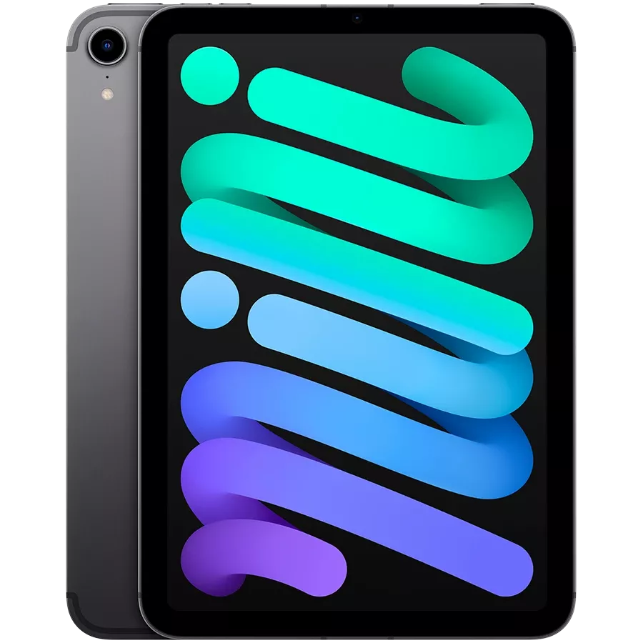 iPad mini 6, 64 GB Wi-Fi+Celular 2021, Space Gray — image №1