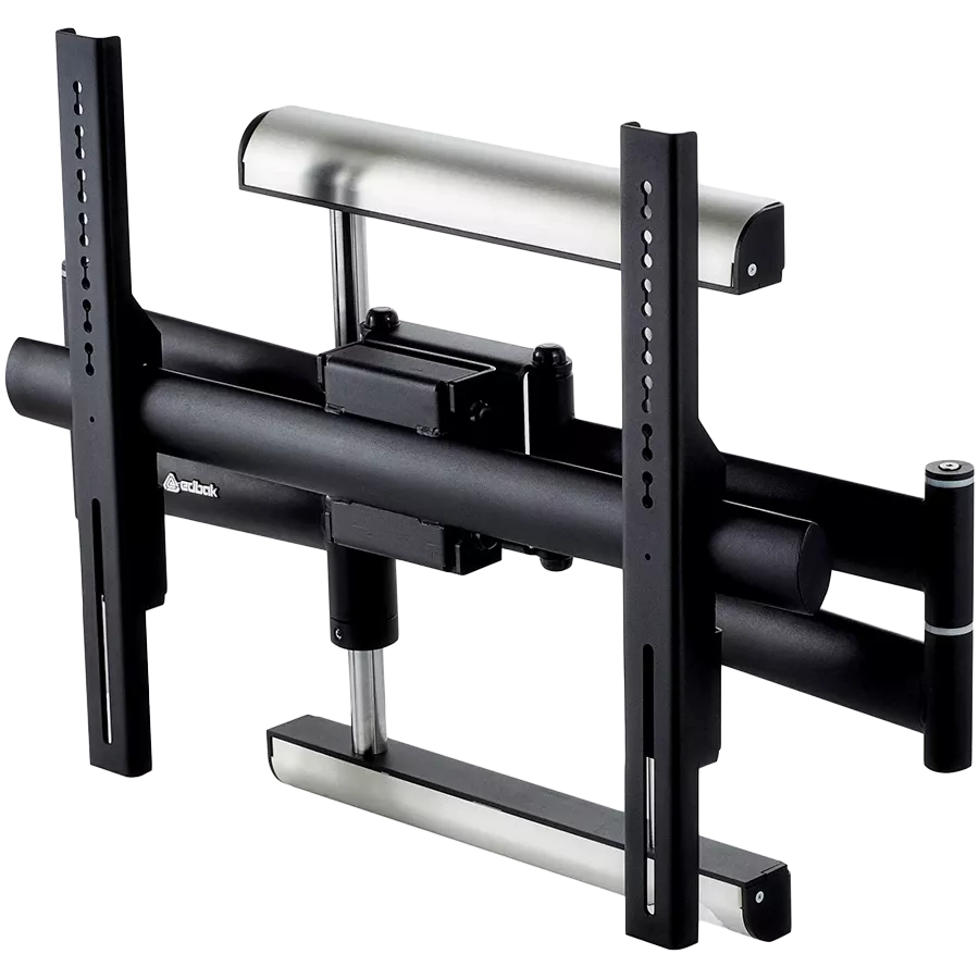 EDBAK Swing Arm Wall Mount for Screens 42-98", Μαύρος — Εικών №2