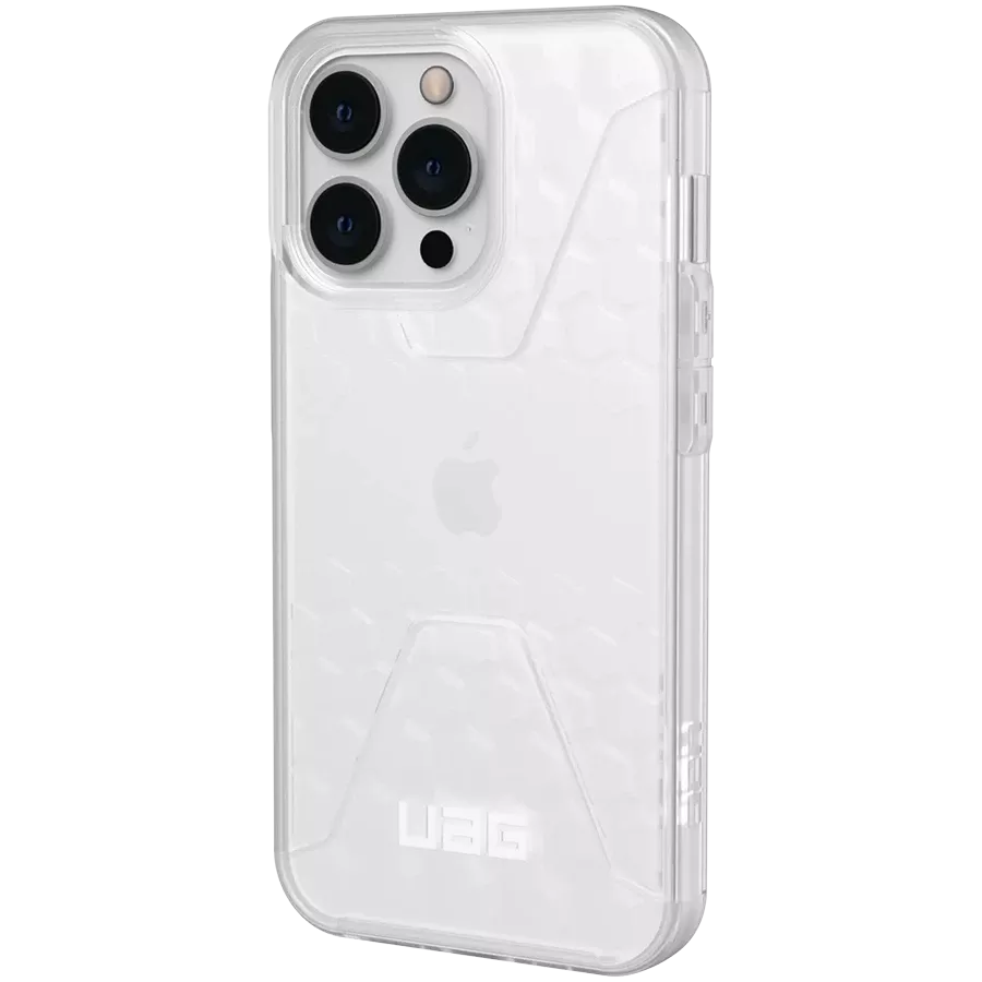 UAG Protective Case Civilian with MagSafe, Frosted Ice for iPhone 13 Pro — Image №2
