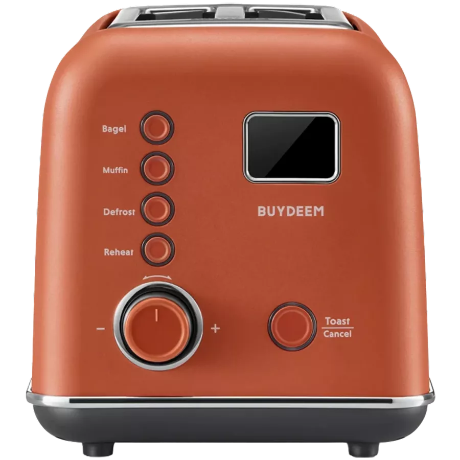 BUYDEEM Φρυγανιέρα DT730E, Koi Red — Εικών №2