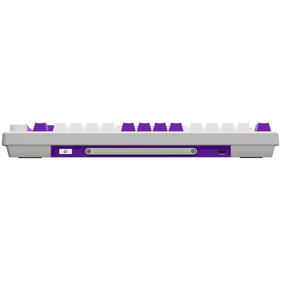 LORGAR KBP7075W Gaming Keyboard, Wireless, White, EN — Image №6