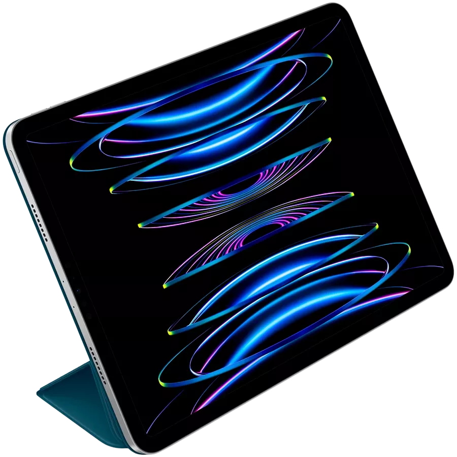 Обложка APPLE Smart Folio  Морской голубой для iPad Pro 11-inch (4th поколение)/iPad Pro 11 дюймов (1-го и 2-го поколения)/(3-го поколения) — Изображение №2