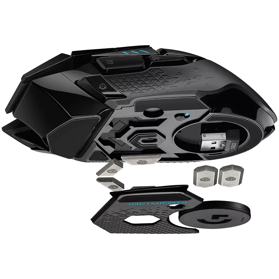 LOGITECH G502 X Mouse, Wired, Black — Image №3