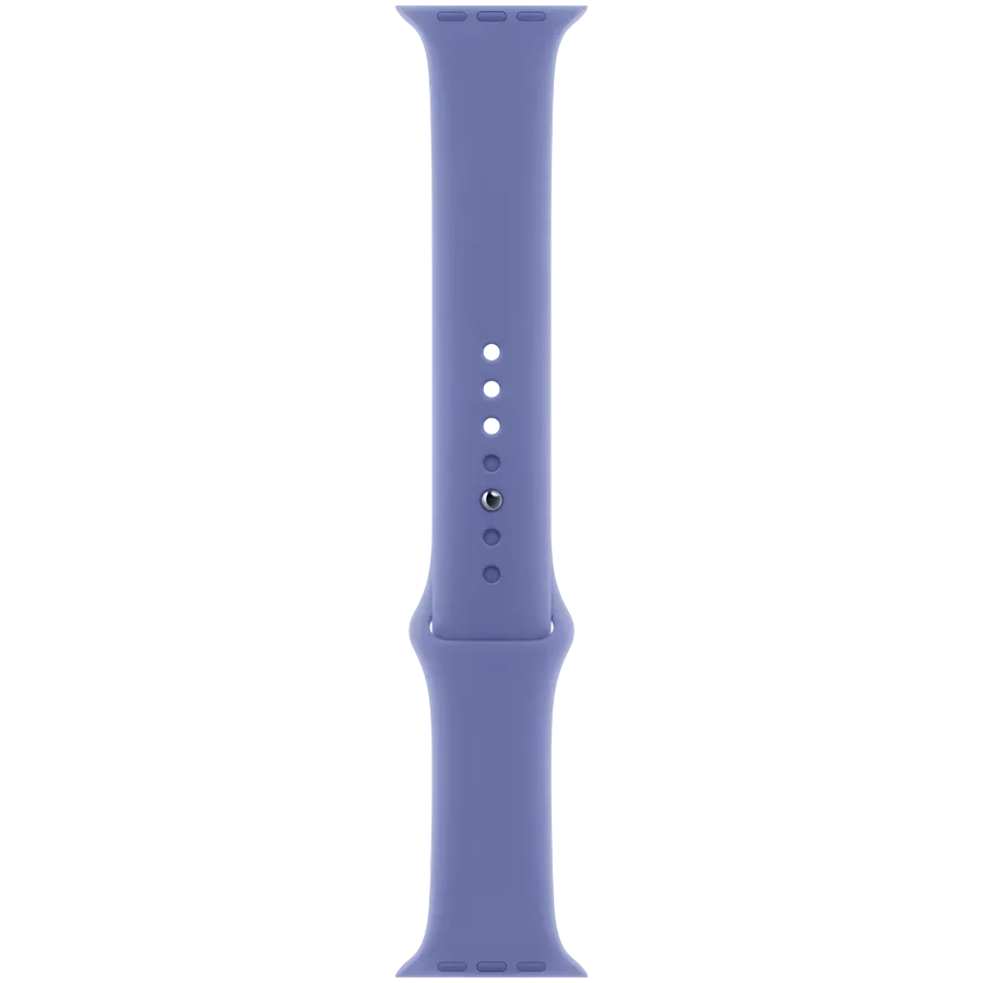 APPLE 46mm Sport Band - S/M & M/L Band Extension Sport Band Periwinkle for Apple Watch 44/45/46/49 mm — Image №2