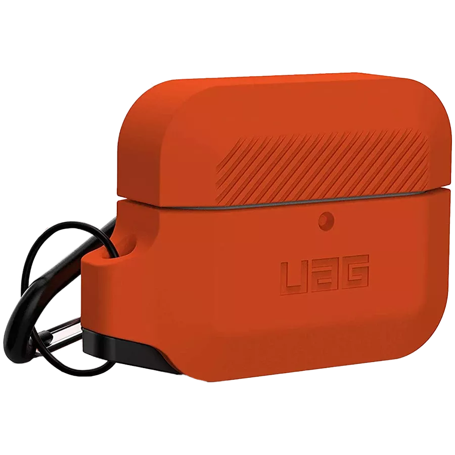 Husă UAG din silicon pentru AirPods (Gen. 3), Orange — image №1