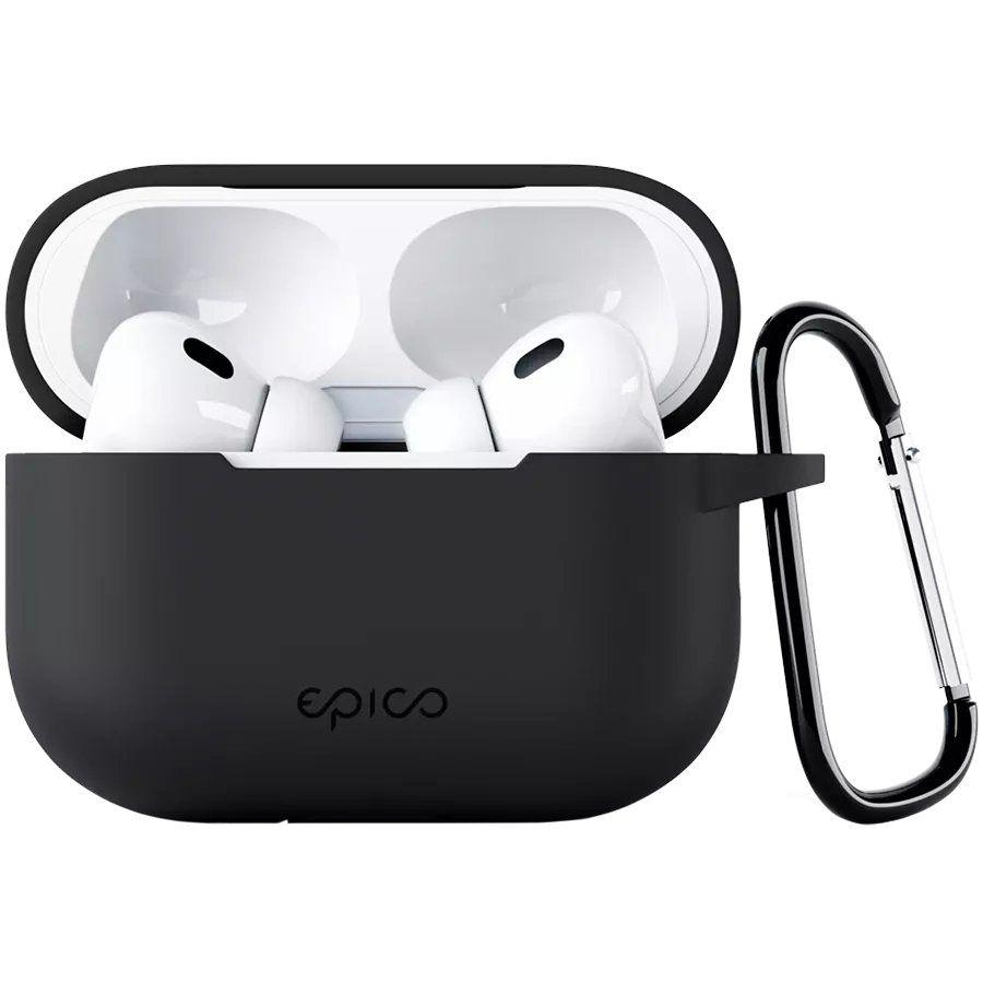 Чехол EPICO из силикона для AirPods Pro (Gen. 2), Тёмно-синий — image №1