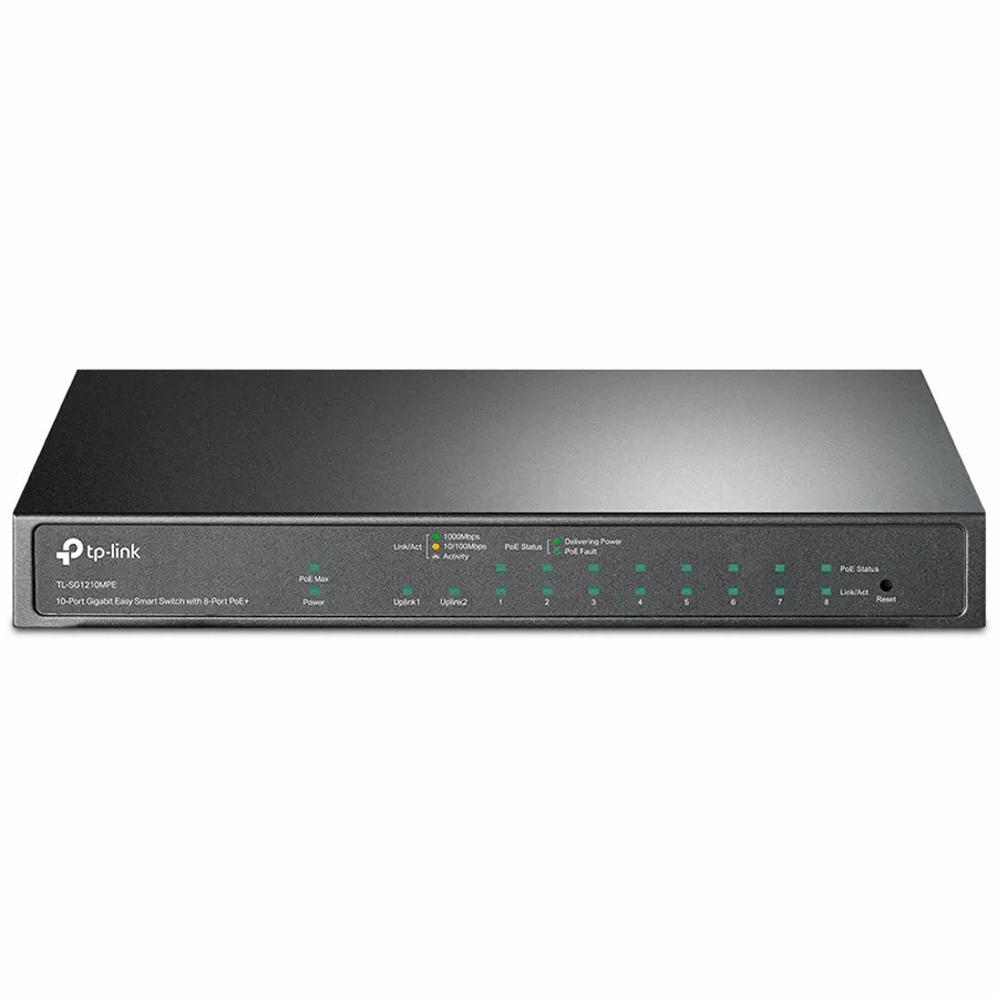 TP-LINK Network Switch TL-SG1210MPE — Image №1