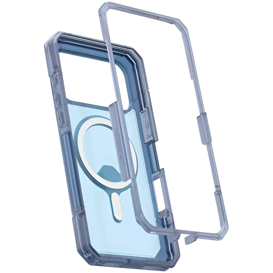 UAG Protective Case Trooper MagSafe 2pc with MagSafe, Cloud Blue for iPhone 17 Pro Max — Image №4