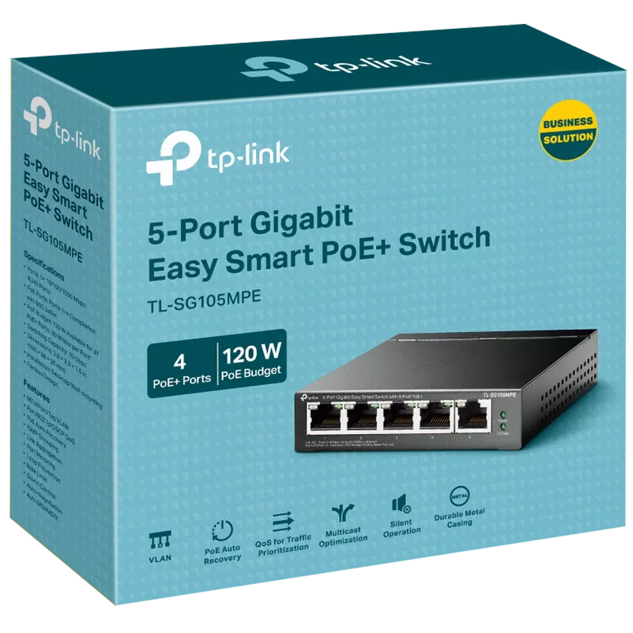 TP-LINK Network Switch TL-SG105MPE — Image №2