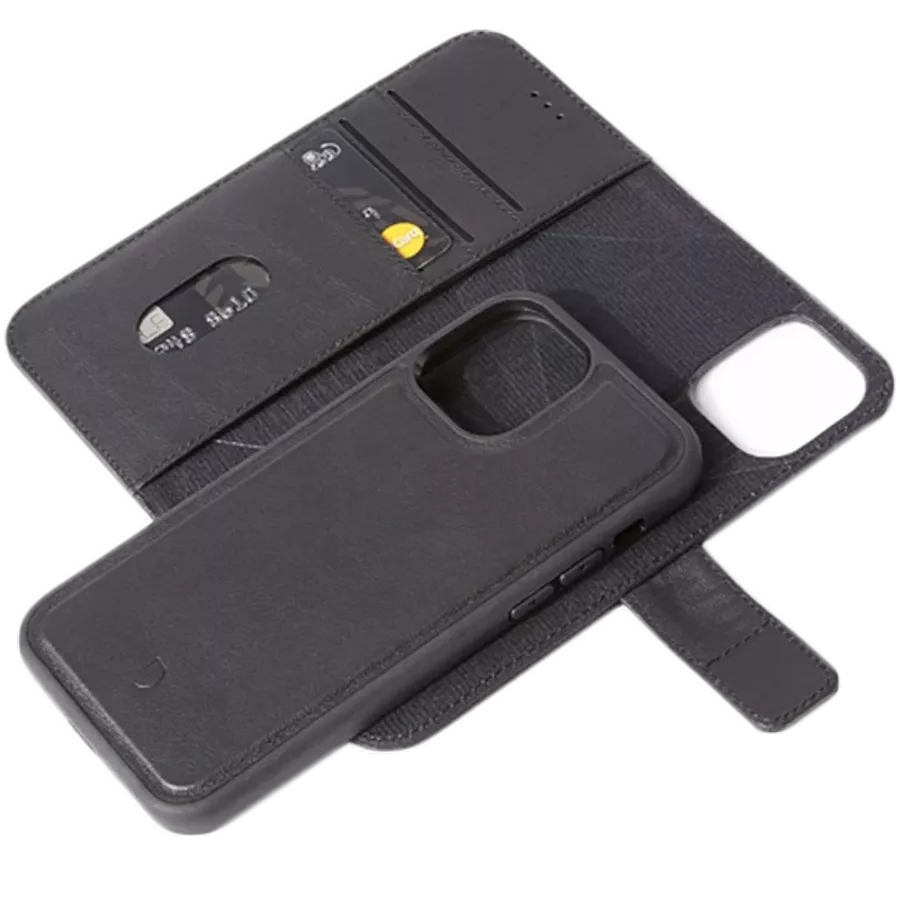 Wallet DECODED Detachable Wallet  Чорний для iPhone 12 mini — Зображення №6