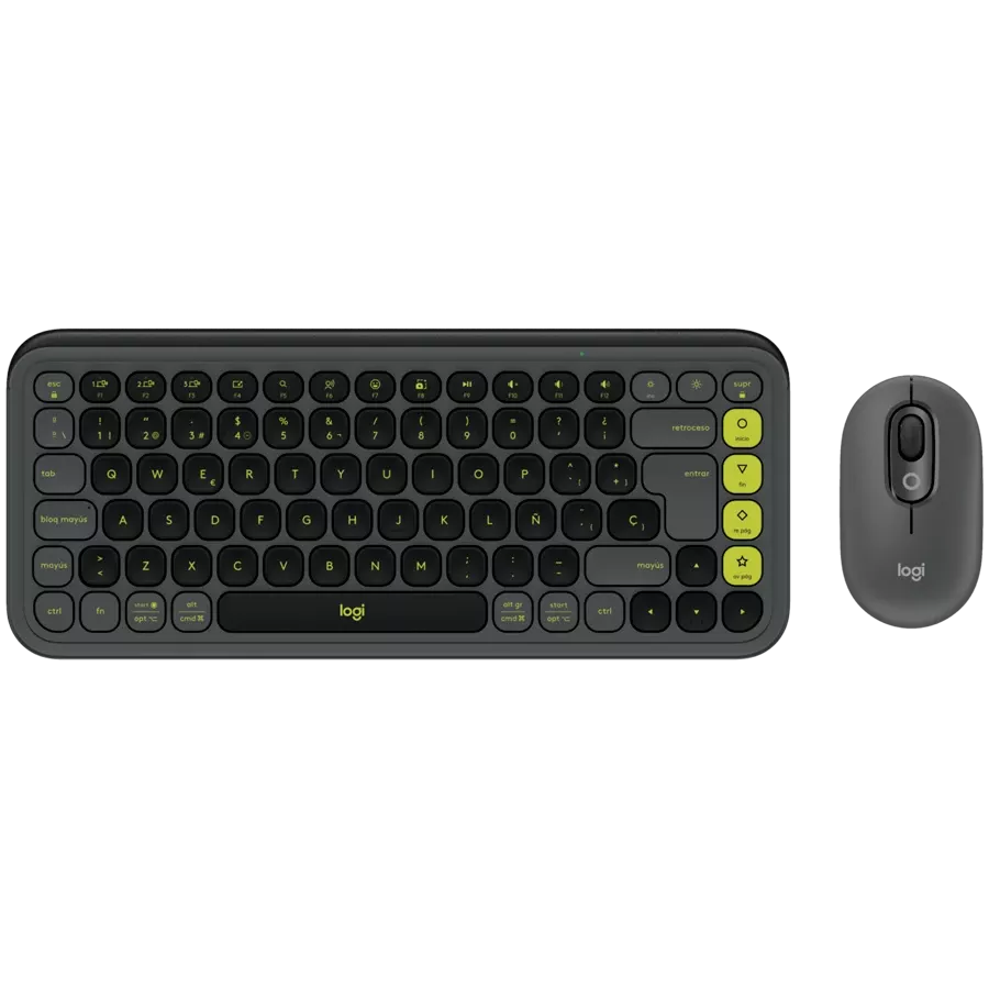 Keyboard Logitech POP ICON COMBO — image №1