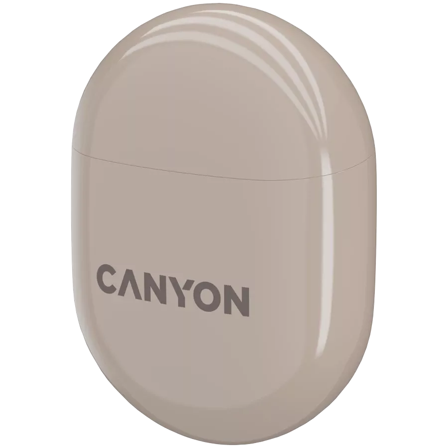 CANYON TWS-6 {Бездротове} Гарнітура, Бежевий — Зображення №4