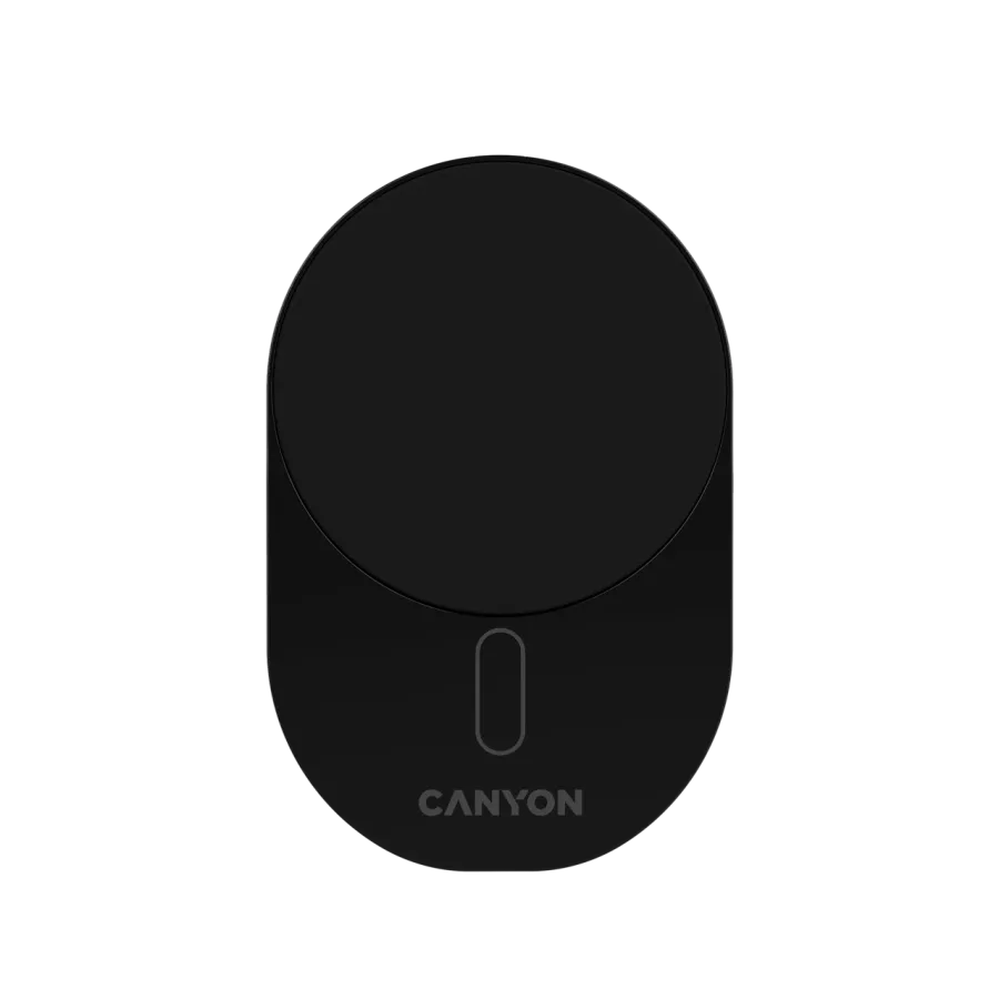 CANYON OnGrip 105 Беспроводное автомобильное зарядное устройство, Чёрный — Изображение №6