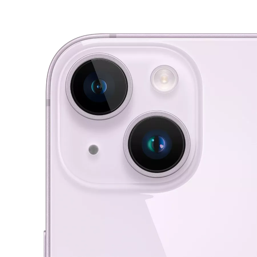 iPhone 14, 128 GB, Purple — Image №3