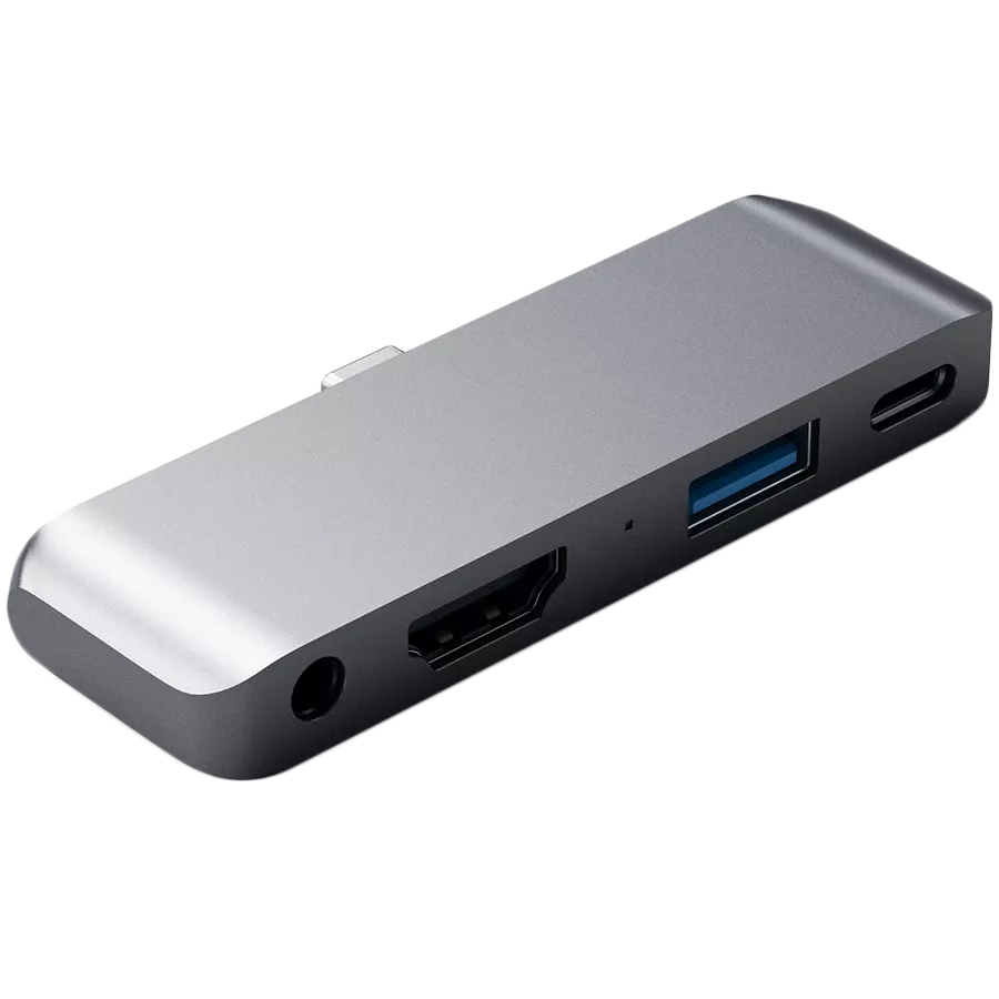 SATECHI  ST-TCMPH  Multiport Adapter  Space Gray — Εικών №3