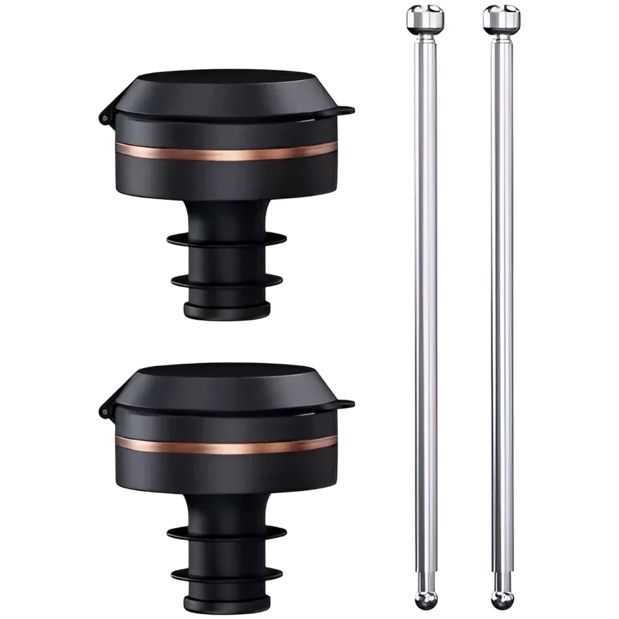 CHEER-MODA Connoisseur Stoppers Black & Bronze WSP-4 — Image №1 CHEER-MODA Connoisseur Stoppers Black & Bronze WSP-4 — Image №1