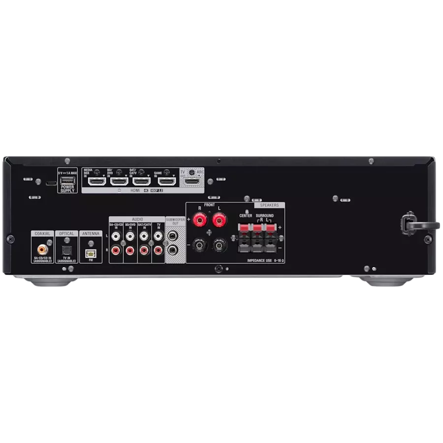 SONY STRDH590 AV System Black — Image №3