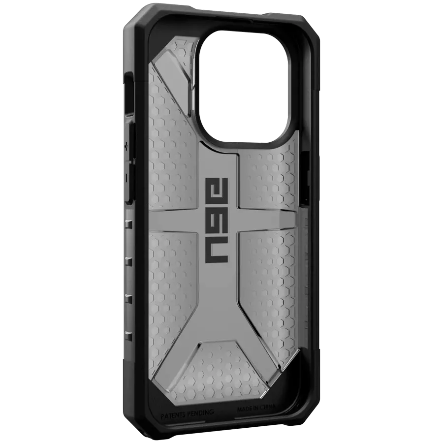 Чохол UAG для Apple iPhone 15 Pro Plasma, Ash (114284113131) — Зображення №4