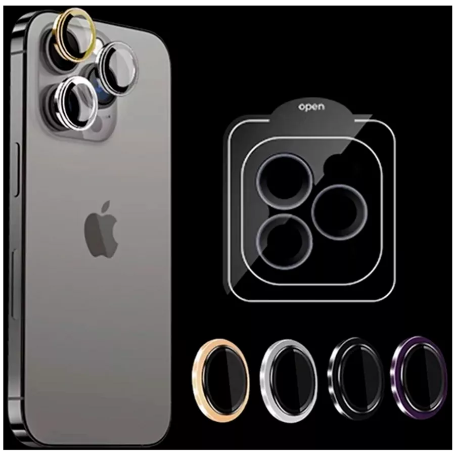 ILera Camera Lens Protector  for iPhone 15 Pro/15 Pro Max — Image №2