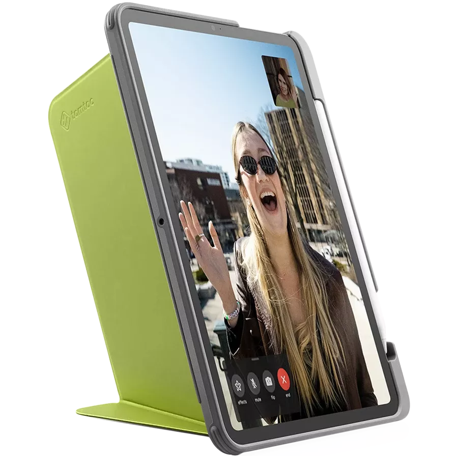 Smart Cover TOMTOC Vertical Case  for iPad Pro 11-inch (3rd generation) — Image №2