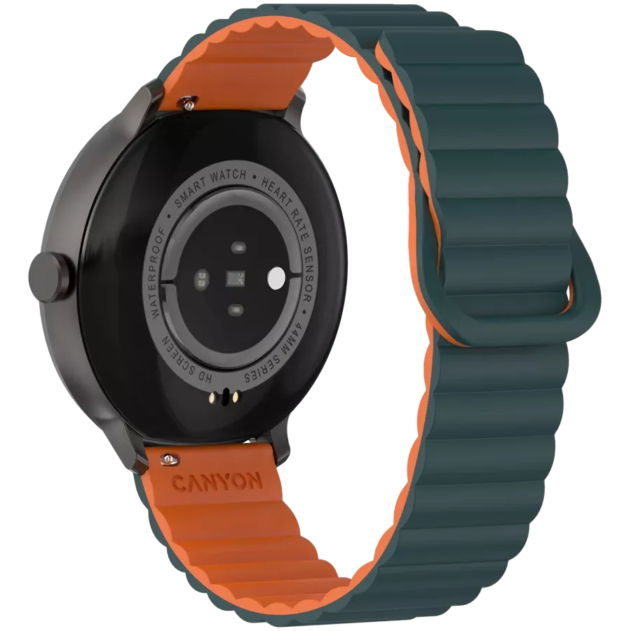 CANYON Jacky SW-69 Smart Watch, Green/Orange — Image №4