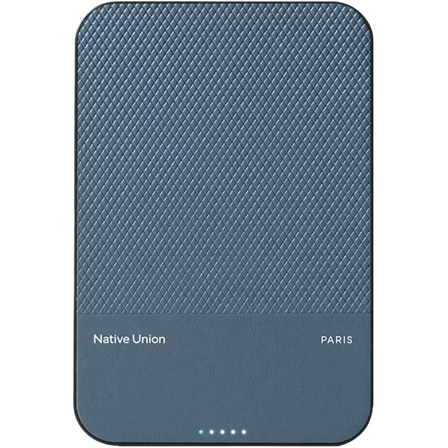 Power Bank NATIVE UNION, 5000 միլիամպեր - ժամ — image №1
