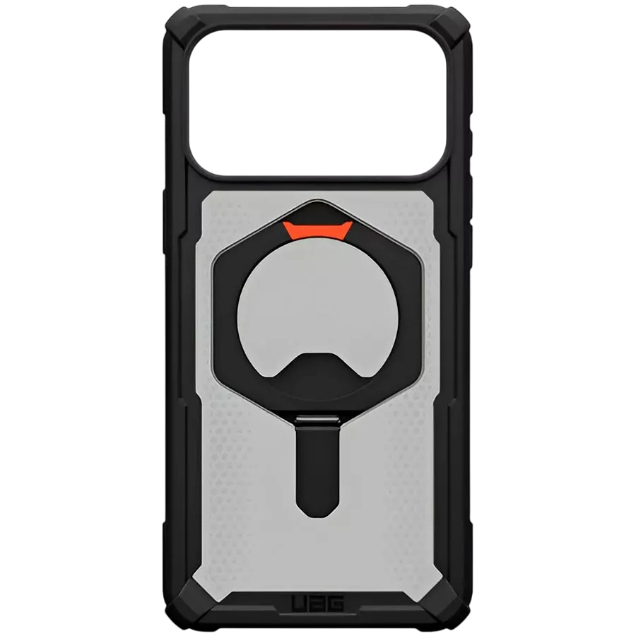 UAG Чехол Plasma XTE MagSafe with MagSafe, Чёрный/Оранжевый для iPhone 17 Pro Max — Изображение №1