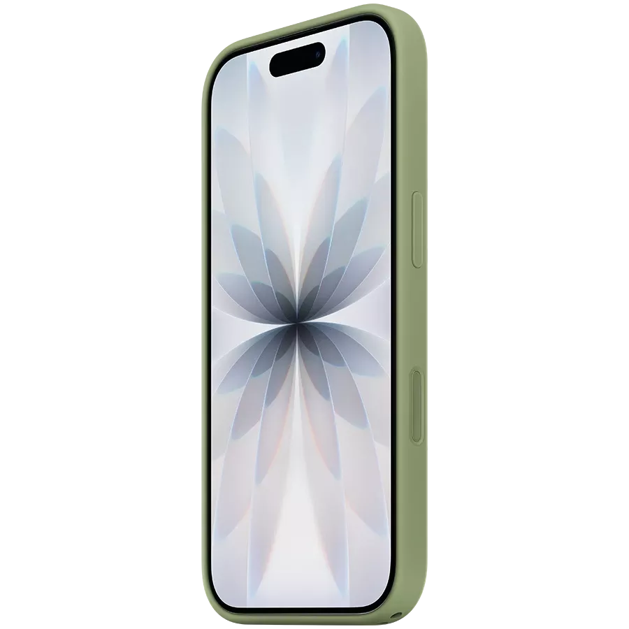 APPLE Silicone Case with MagSafe, Light Moss for iPhone 17 — Image №2
