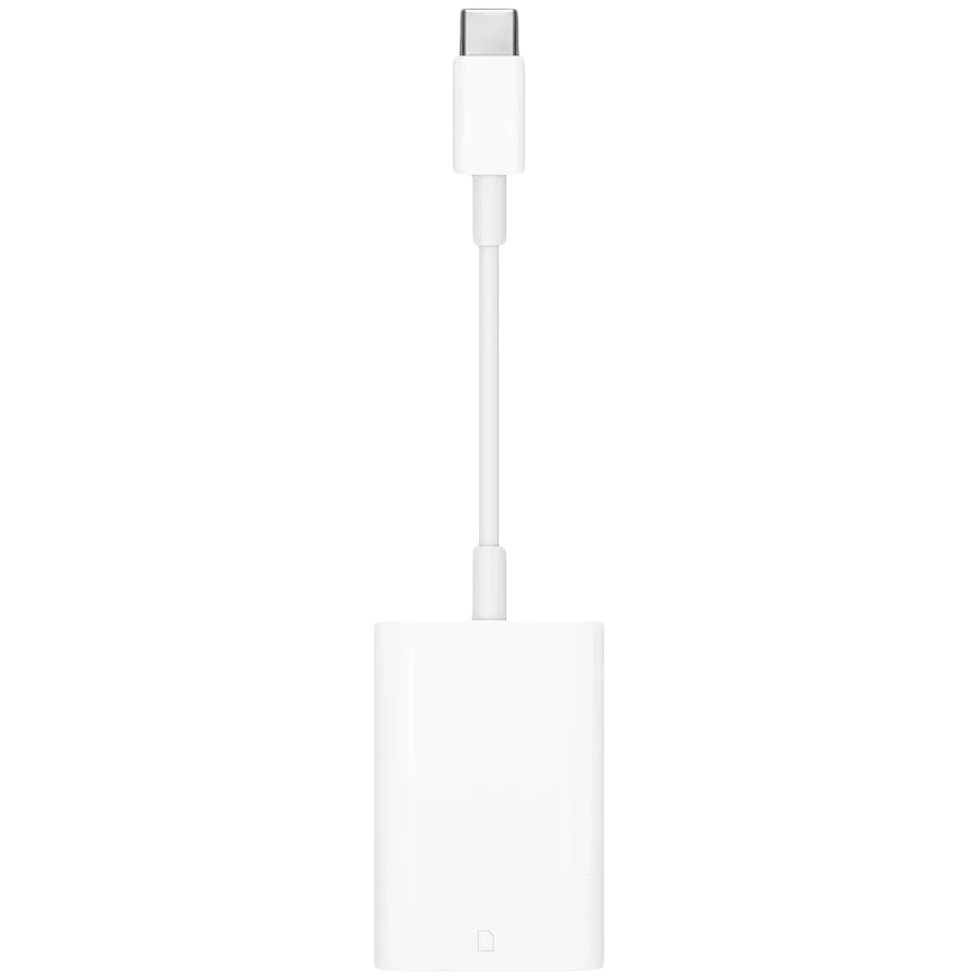 Адаптер APPLE USB‑C для чтения SD‑карт — Изображение №1
