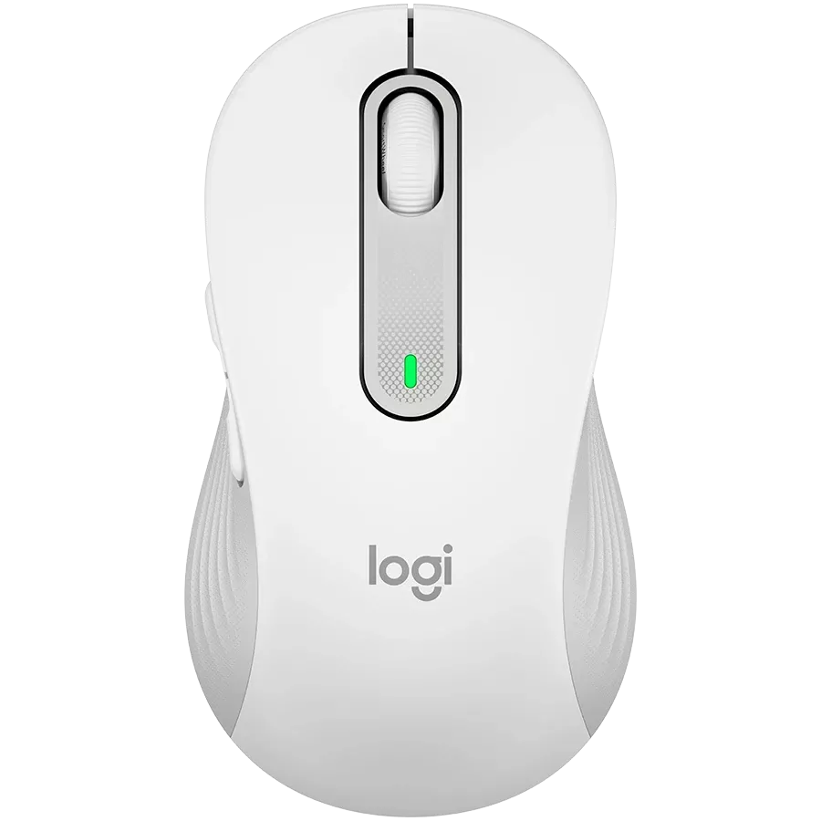 Мышка LOGITECH Signature M650 L Wireless for Business Off-White (L910-006349)  — Изображение №3